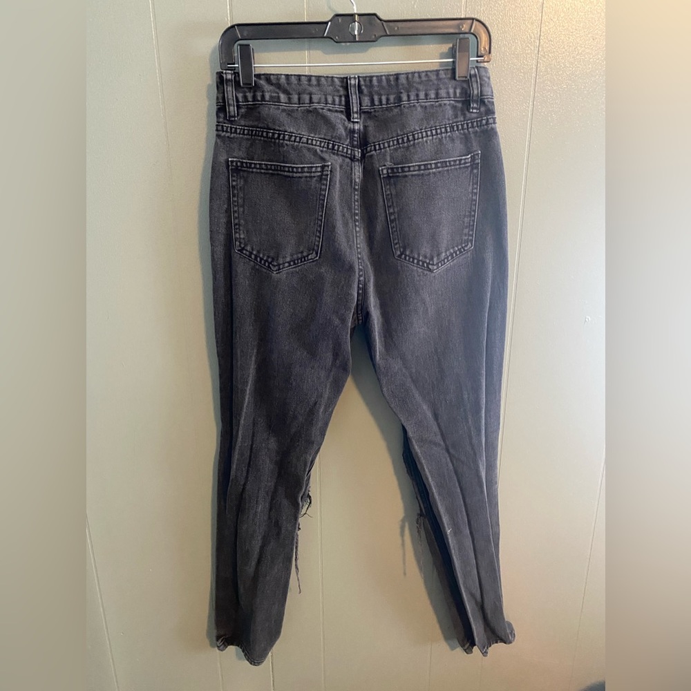SHEIN Black Denim - Size Medium - Picture 2 of 4